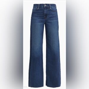 NWT Frame Le Slim Palazzo Jeans